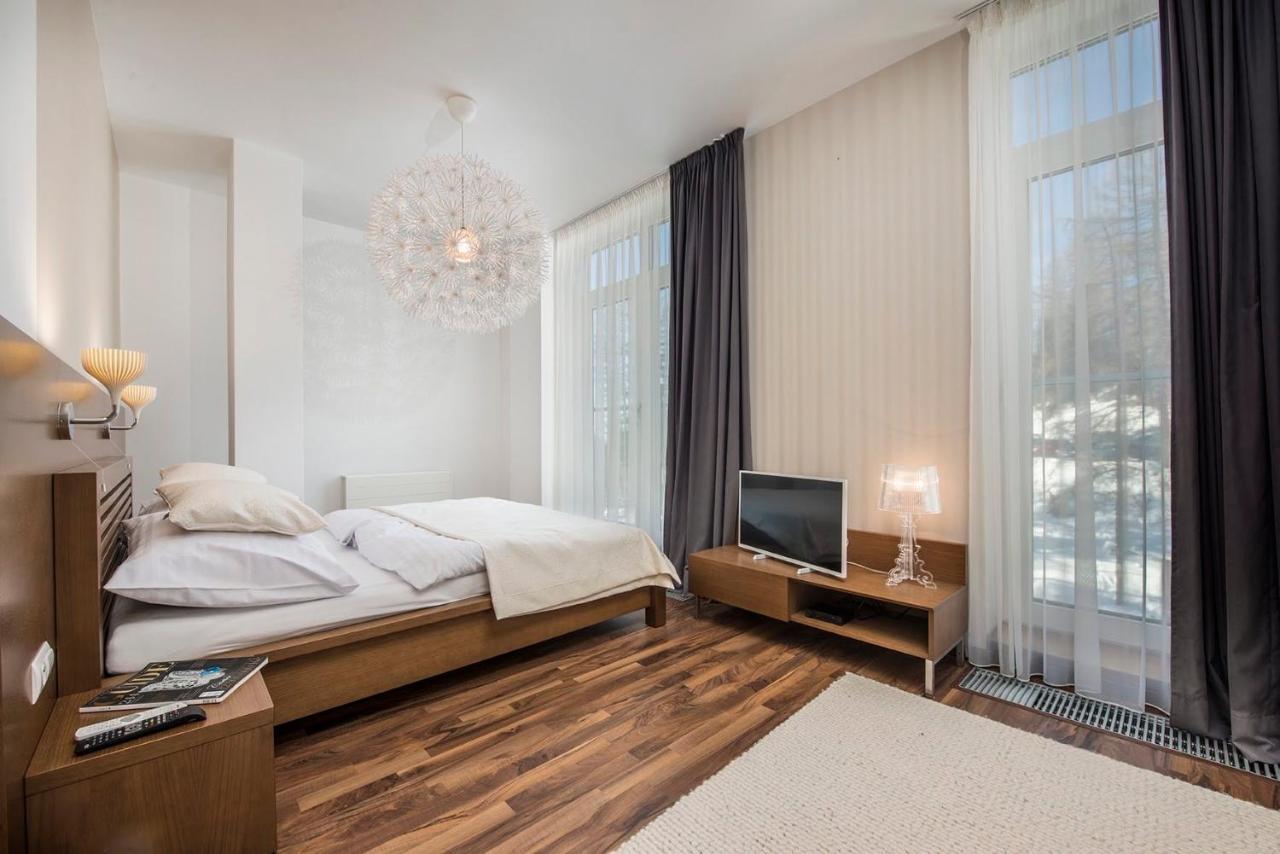 Apartman Viktoria, Apartment House Oliver Strbske Pleso Exterior foto