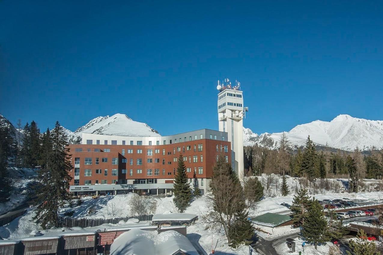 Apartman Viktoria, Apartment House Oliver Strbske Pleso Exterior foto