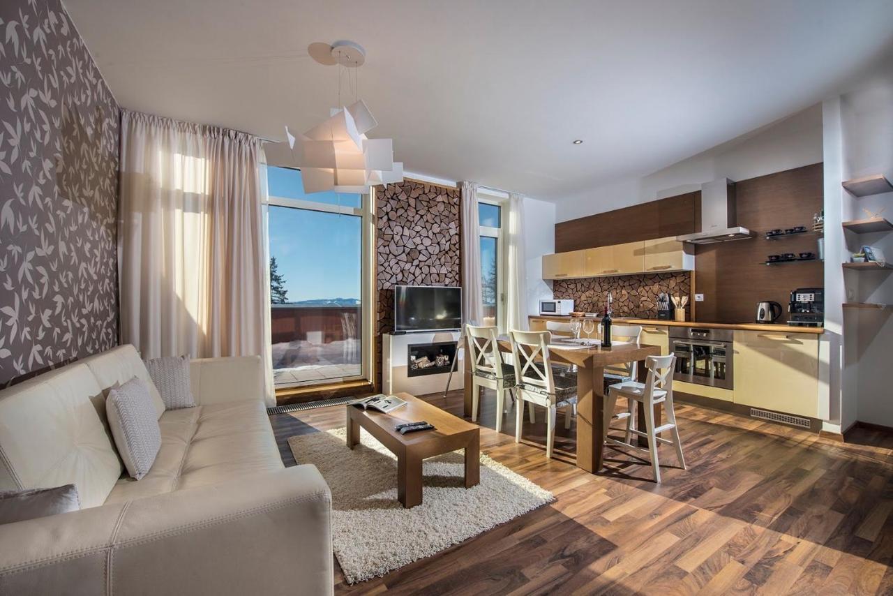 Apartman Viktoria, Apartment House Oliver Strbske Pleso Exterior foto